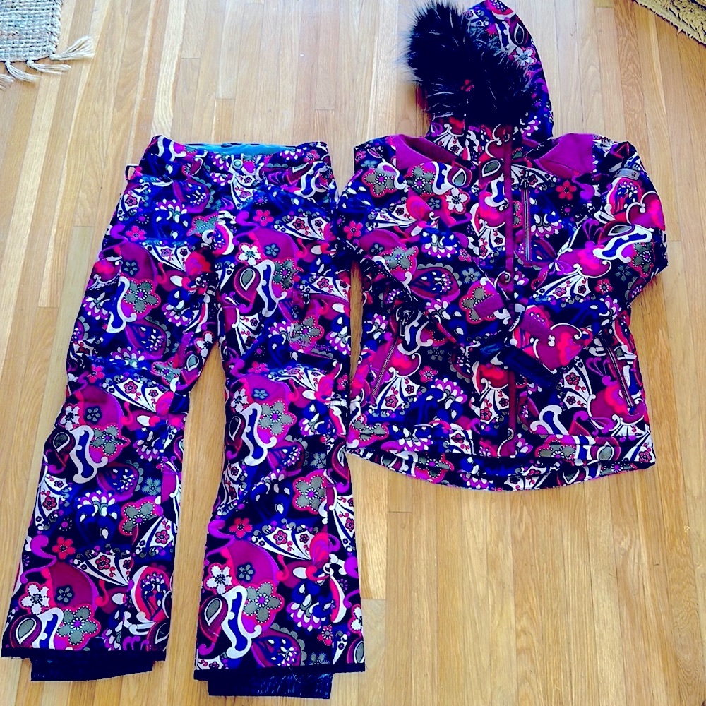 Awesome Boulder Gear technical ski jacket and pants, waterproof